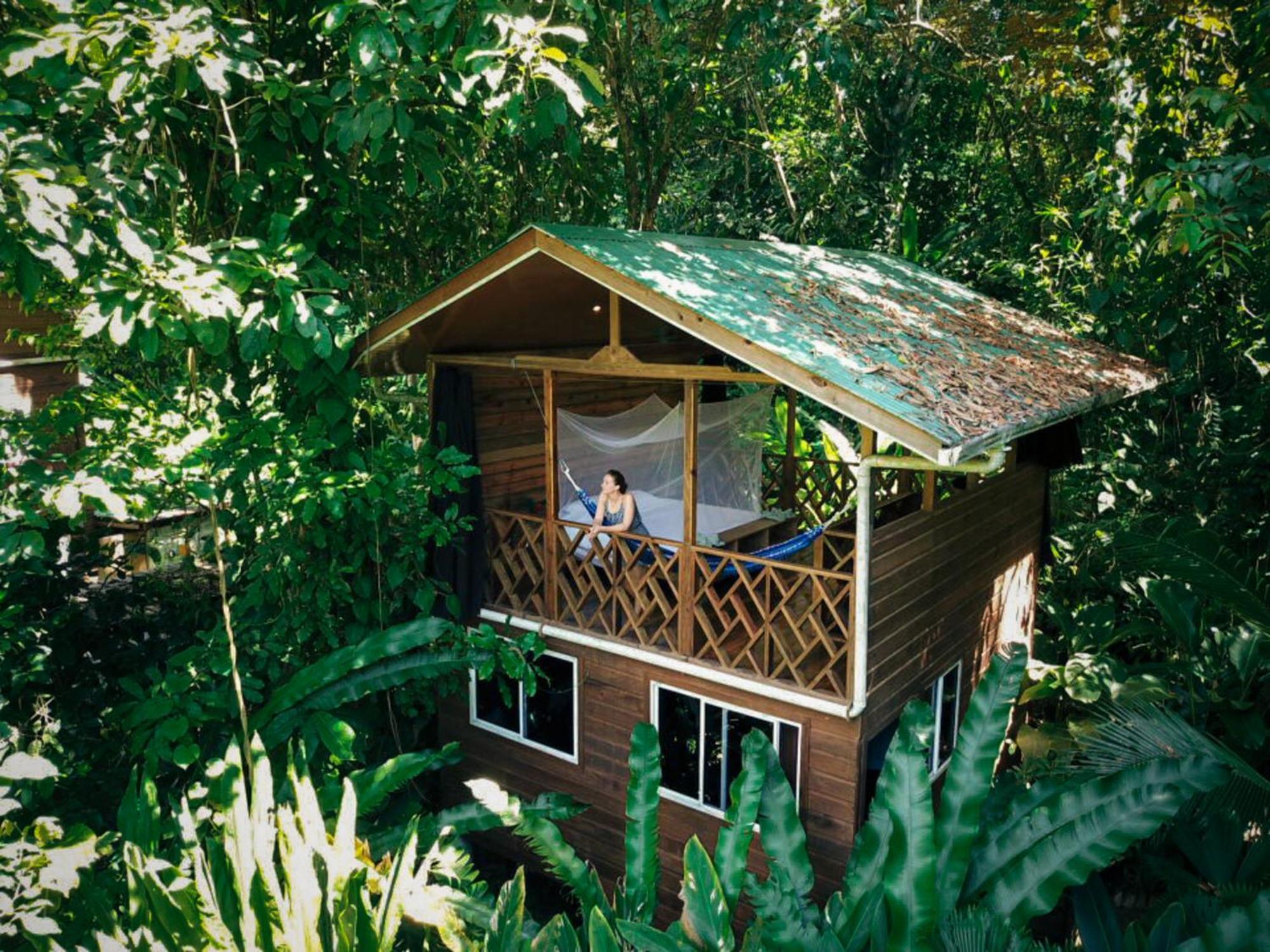 Palmar Beach Lodge Bocas del Toro Exterior foto